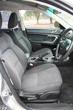 2007 Subaru Liberty 4GEN MY08 AWD Steel Silver