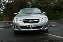 2007 Subaru Liberty 4GEN MY08 AWD Steel Silver