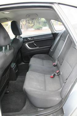 2007 Subaru Liberty 4GEN MY08 AWD Steel Silver