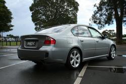 2007 Subaru Liberty 4GEN MY08 AWD Steel Silver