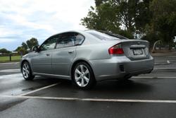 2007 Subaru Liberty 4GEN MY08 AWD Steel Silver