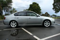 2007 Subaru Liberty 4GEN MY08 AWD Steel Silver
