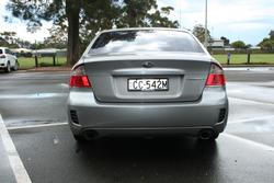 2007 Subaru Liberty 4GEN MY08 AWD Steel Silver