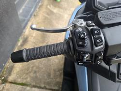 2024 Kymco AK 550 ABS BLUE