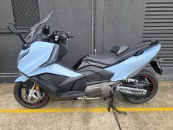 2024 Kymco AK 550 ABS BLUE