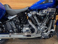 2025 Harley-davidson FXLRST LOW RIDER ST (117) Blue Burst