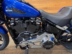 2025 Harley-davidson FXLRST LOW RIDER ST (117) Blue Burst