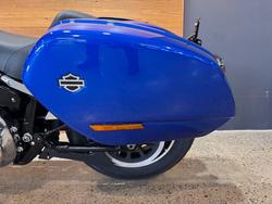 2025 Harley-davidson FXLRST LOW RIDER ST (117) Blue Burst