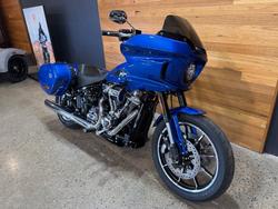 2025 Harley-davidson FXLRST LOW RIDER ST (117) Blue Burst