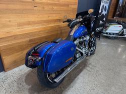 2025 Harley-davidson FXLRST LOW RIDER ST (117) Blue Burst