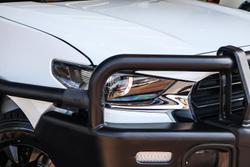 2022 Mazda BT-50 XT TF 4X4 Dual Range Ice White