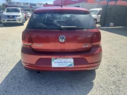 2015 Volkswagen Polo 66TSI Trendline 6R MY15 Sunset Red