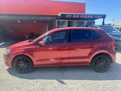 2015 Volkswagen Polo 66TSI Trendline 6R MY15 Sunset Red