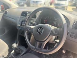 2015 Volkswagen Polo 66TSI Trendline 6R MY15 Sunset Red