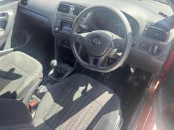 2015 Volkswagen Polo 66TSI Trendline 6R MY15 Sunset Red