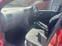 2015 Volkswagen Polo 66TSI Trendline 6R MY15 Sunset Red