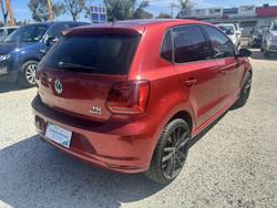 2015 Volkswagen Polo 66TSI Trendline 6R MY15 Sunset Red