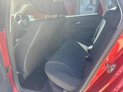 2015 Volkswagen Polo 66TSI Trendline 6R MY15 Sunset Red