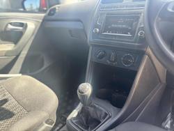 2015 Volkswagen Polo 66TSI Trendline 6R MY15 Sunset Red