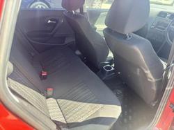 2015 Volkswagen Polo 66TSI Trendline 6R MY15 Sunset Red