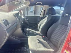 2015 Volkswagen Polo 66TSI Trendline 6R MY15 Sunset Red