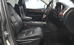 2012 Jeep Grand Cherokee Limited WK MY12 4X4 Constant Grey