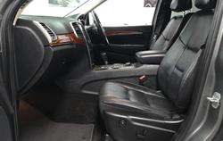 2012 Jeep Grand Cherokee Limited WK MY12 4X4 Constant Grey