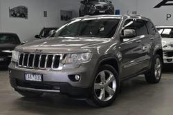 2012 Jeep Grand Cherokee Limited WK MY12 4X4 Constant Grey