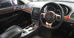 2012 Jeep Grand Cherokee Limited WK MY12 4X4 Constant Grey