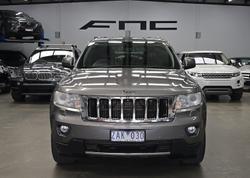 2012 Jeep Grand Cherokee Limited WK MY12 4X4 Constant Grey