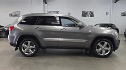 2012 Jeep Grand Cherokee Limited WK MY12 4X4 Constant Grey