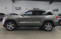 2012 Jeep Grand Cherokee Limited WK MY12 4X4 Constant Grey