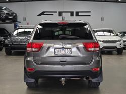 2012 Jeep Grand Cherokee Limited WK MY12 4X4 Constant Grey