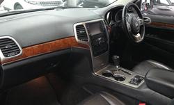 2012 Jeep Grand Cherokee Limited WK MY12 4X4 Constant Grey