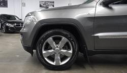 2012 Jeep Grand Cherokee Limited WK MY12 4X4 Constant Grey