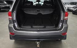 2012 Jeep Grand Cherokee Limited WK MY12 4X4 Constant Grey