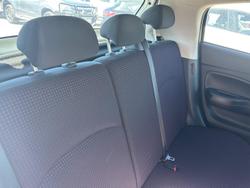 2014 Mitsubishi Mirage LS LA MY14 White