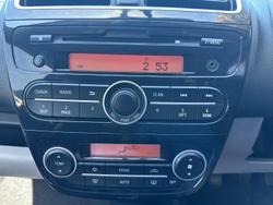 2014 Mitsubishi Mirage LS LA MY14 White