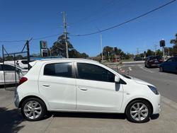2014 Mitsubishi Mirage LS LA MY14 White
