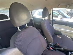 2014 Mitsubishi Mirage LS LA MY14 White