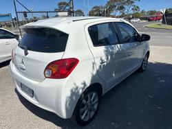 2014 Mitsubishi Mirage LS LA MY14 White