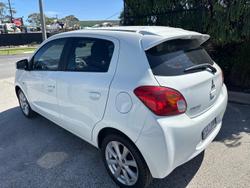 2014 Mitsubishi Mirage LS LA MY14 White
