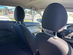 2014 Mitsubishi Mirage LS LA MY14 White