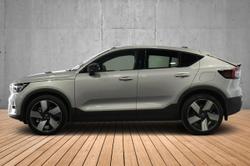 2024 Volvo C40 Recharge Twin MY24 AWD Silver Dawn