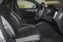 2024 Volvo C40 Recharge Twin MY24 AWD Silver Dawn