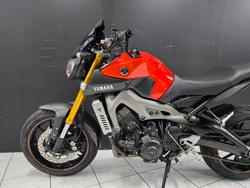 2015 Yamaha MT-09 Orange