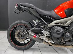 2015 Yamaha MT-09 Orange