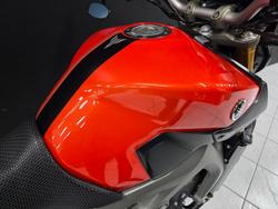 2015 Yamaha MT-09 Orange