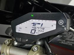 2015 Yamaha MT-09 Orange