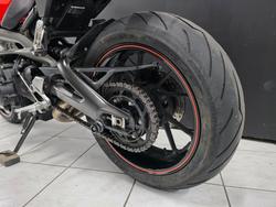 2015 Yamaha MT-09 Orange